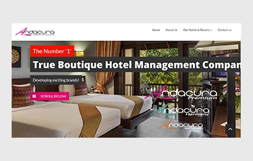 Hotel Verwaltungs Webseiten Herstellung