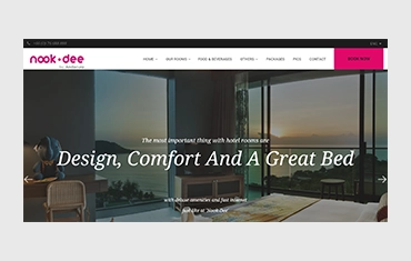 Hotel Web-Design and vermarktung